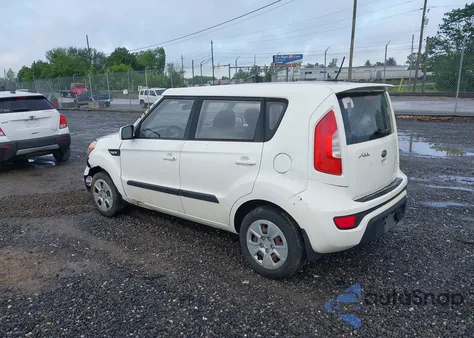 2012 Kia Soul из США, поврежденный, VIN KNDJT2A50C7452172